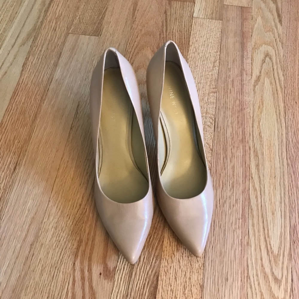 Nude heels